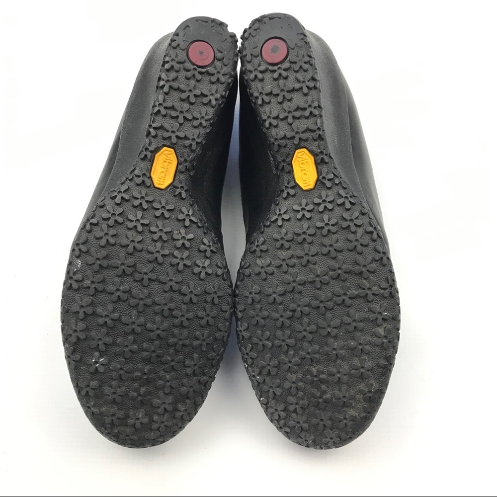 Merrell Tulip Black Slip On Wedge Heels